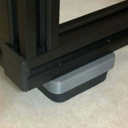 Ender 5 | 3 anti-vibration foot
