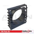 VW Polo 9n 2.jpg Air Vent Gauge Pod, 52mm, Fits Volkswagen Polo 9n "Arlon Special Parts"