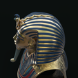 tut.396.png Tutankhamun's Mask v3 - 3D Printing