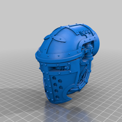 REPAIRED_Alt_WL_Head_28mm.png STL-Datei Alt Warlord Kopf 28mm kostenlos・Modell für 3D-Druck zum herunterladen
