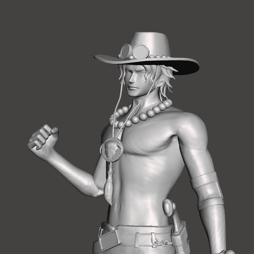 Screenshot_2.png Portgas D. Ace 3D Model