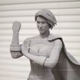 IMG_1940.jpg Power Girl Fan Art Statue 3d Printable