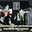 ExplosiveBackpack_FS.jpg Explosive Charges and Backpack from Transformers Netflix WFC Earthrise