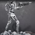 Снимок-8.jpg Terminator T-800 Endoskeleton Rekvizit T2 V2 High Detal