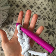 Capture d’écran 2017-09-21 à 10.25.01.png Free STL file Large Crochet Hook・3D printer design to download