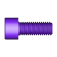 M10x25.stl M10x16 - M10x20 - M10x25 Zylinderkopf (DIN 912) Standardschrauben