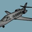 Aerospatiale_SN601_Wireframe.jpg Aerospatiale SN.601 Corvette - 3D Printable Model (*.STL)