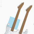 Guitar2.png Double Neck Stratocaster Guitar