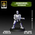 Sy my ENC LIRYLAD) : 4 " TAA ty OKNIGHT SOUL Studio f/f \ i a ie Rl <= 33 MM wy i = | in ny ” & S F > 3 ; MODULAR PRE-SUPP w PARTS & aS 7, aS Vanquishers Veteran