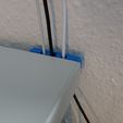 1.jpg Free STL file desk cable holder・3D printer design to download