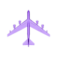 Boeing_B-52_Stratofortress.usdz.stl B-52 Stratofortress Bomber