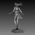 kasumi3.jpg Kasumi Dead or Alive Statue Fan-art 3d Printable 3D print model