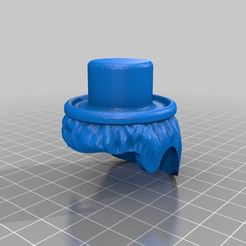8e7ec42a731a4a0a044917882be2bdf1.png Free STL file Giant Lego Business Man hair with hat built in・3D printable model to download, ghfame