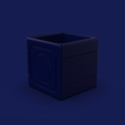 09.-Cube-09.png 09. Cube 09 - Planter Pot Cube Garden Pot - Tabitha
