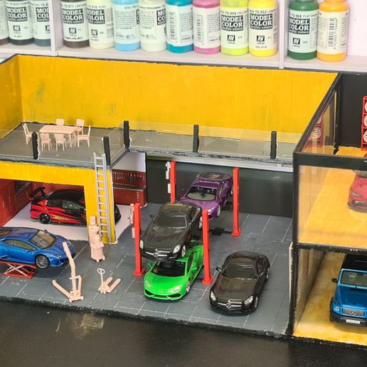 20231017_152320.jpg Diorama Gara Set 02（1/64、1/72、1/87 比例