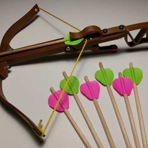 IMAG0008.jpg Mini Crossbow Bolt Fletching Mold