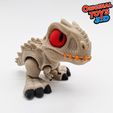 2.jpg Mini Indominus Rex Flexi Print-in-Place 3MF Included