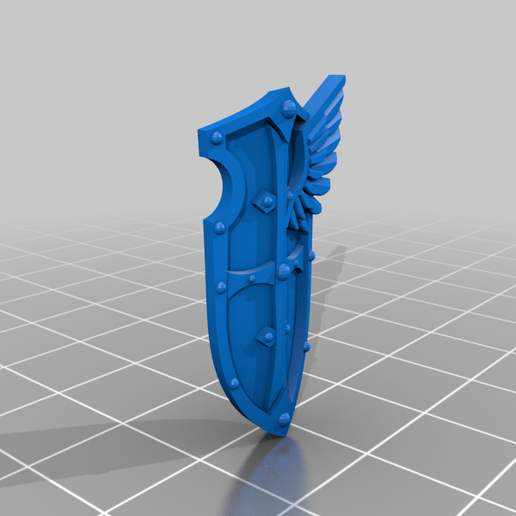 Praetor_shield_with_hand.png STL-Datei Shield with arm for Gloomy angels kostenlos herunterladen • 3D-Drucker-Design, BaconZeke