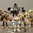 IMG_1485.jpg Transformers Nyx (Beast Wars) Figure