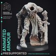 Animated-Armour-1.jpg Animated Armour - Construct - PRESUPPORTED - D&D 32mm