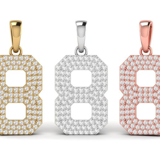 6.jpg Pendentif en diamant avec chiffres 8