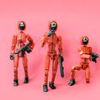 Dummy-13-Squid-Game-impresión-3D.jpg Dummy 13 Squid game - Articulated figure