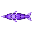Articulatory Dolphin.stl Dauphin arctique
