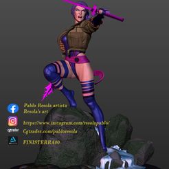 1-1.jpg 3D file Psylocke jacket outfit・3D printable design to download
