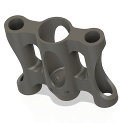caphol.png Archivo STL Soporte para condensadores Apex X5 (encaja en el clon chino)・Modelo para descargar y imprimir en 3D