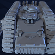Spartan-Front.png Free 3D file Sparta Attack Tank・Design to download and 3D print