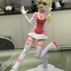 IMG_4144.jpg 30MS 30 MINUTE SISTERS BANDAI GUNPLA GUNDAM SIMPLE STAND