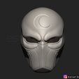 14.jpg The Moon Knight Helmet - Marvel Mask High quality 3D print model