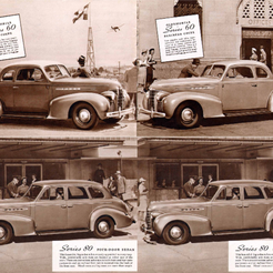 ods.png Файл STL Oldsmobile 1939 Pack (1/72 scale)・Дизайн для загрузки и 3D-печати, Louisdioramas
