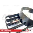 2.jpg Air Vent Gauge Pod, 52mm, Fits VW Golf mk6 "Arlon Special Parts"