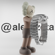 0031.png Soporte para reloj Kaws
