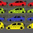 IMAGEN-PACK-1M.jpg STL file MEGAPACK 48 VARIOUS CAR KEY RINGS・3D printing template to download