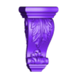 КП003.STL STL file Decorative Corbel 3D・Model to download and 3D print
