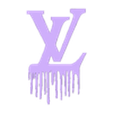 LV logo_obj.obj LOUIS VUITTON logo