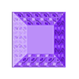 square-moucha-tile-filled.STL Arabesque moucharabieh panel