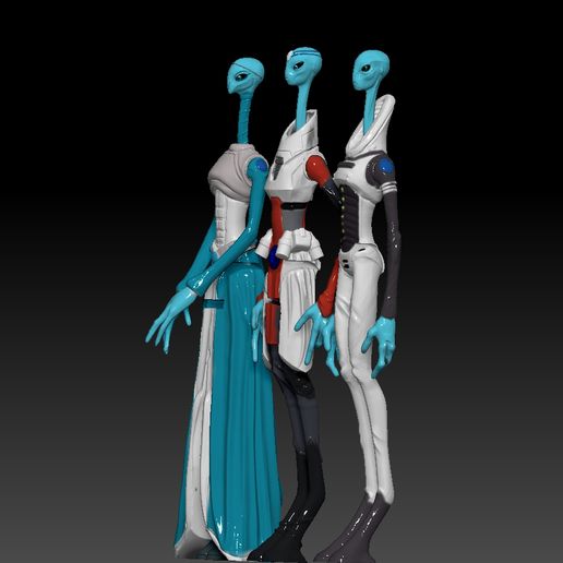 screenshot.377.jpg STAR WARS .STL The Bad batch OBJ. Kamino characters 3d KENNER STYLE ACTION FIGURE.