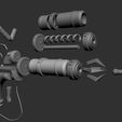 Preview14.jpg Jinx Zap Gun - League of Legends Cosplay - LOL 3D print model