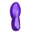 size 43.stl ION Shoes Bubble full Voronoi