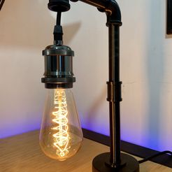 IMG-6583.jpg Industrial / minimalist style desk lamp