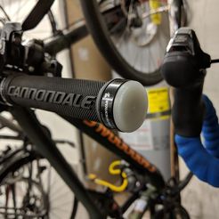 IMG_20181224_204216.jpg Free 3D file Replacement bar end cap for Cannondale MTB・Design to download and 3D print