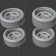 e1.png MG Muscle Sloted Wheel set front and rear with 2 offsets