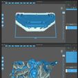 03Marin_BuilPlate192x120mm_Azerama.jpg Marin BunnyGirl STL Ready for 3D Printing