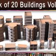 Pack-of-20-Buildings-Volume-02-Sculpted-By-Yacine-BRINIS-Set-038.jpg Pack of 20 Buildings Volume 02