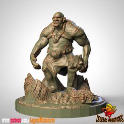 troll.jpg Descargar archivo STL gratis troll carus・Modelo para la impresora 3D