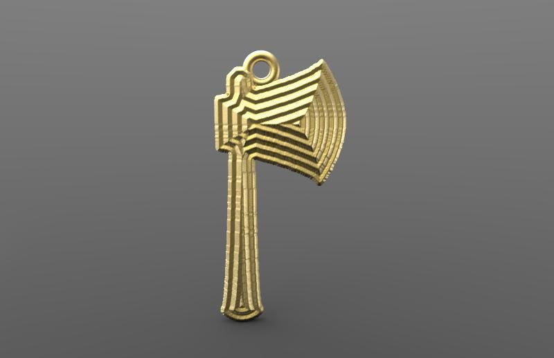 Download STL file Axe • Template to 3D print ・ Cults