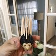 IMG_1071.JPG Toothpick Hedgehog